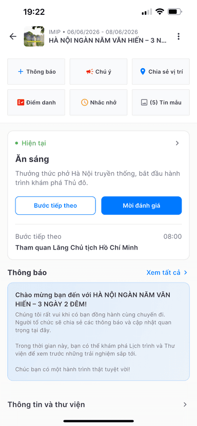 TraveLinker mobile guide app